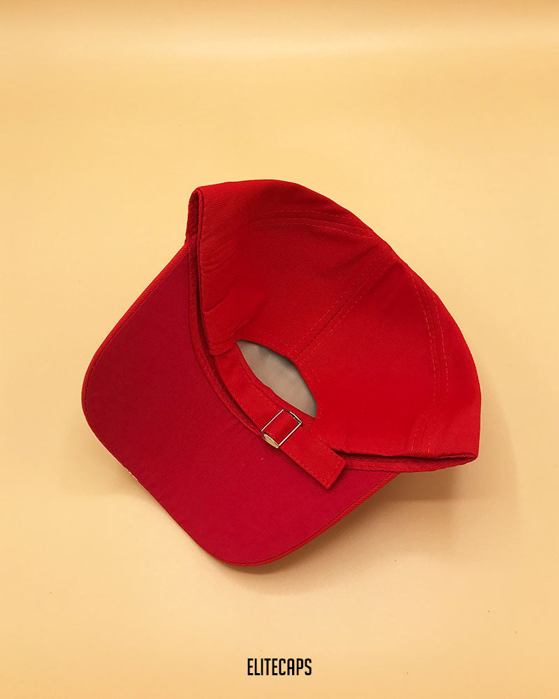 Teddy Bear Red Kids Cap - KC1004