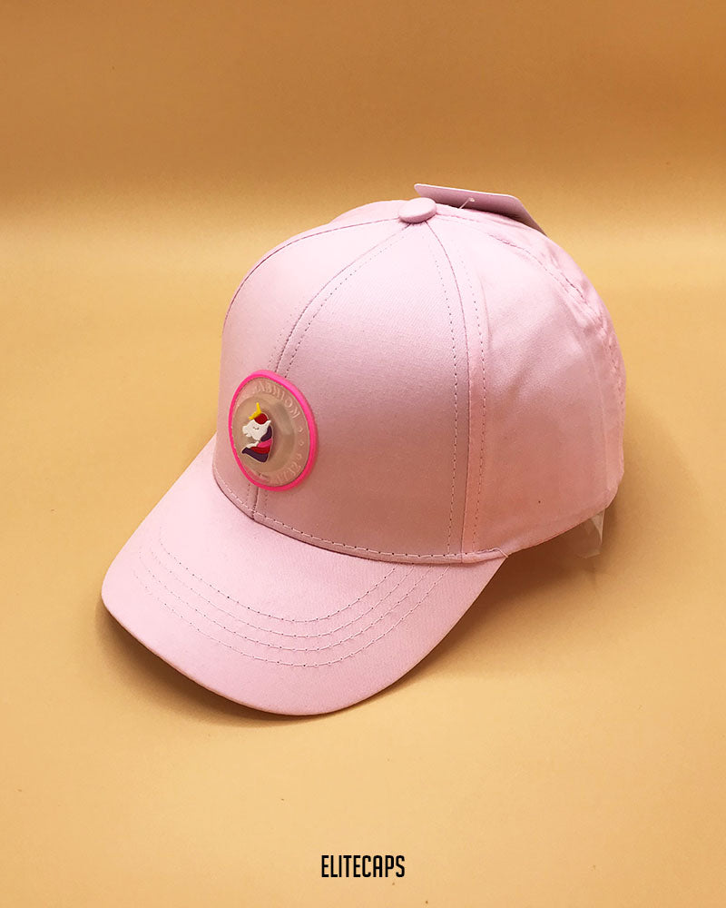 Baby Pink Horse Kids Cap - KC1006