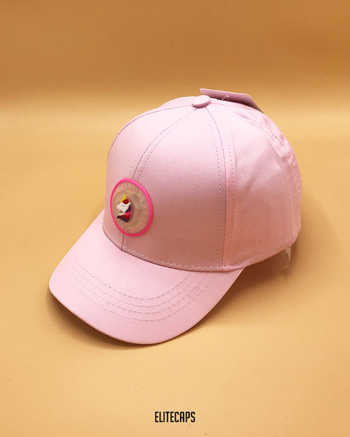 Baby Pink Horse Kids Cap - KC1006