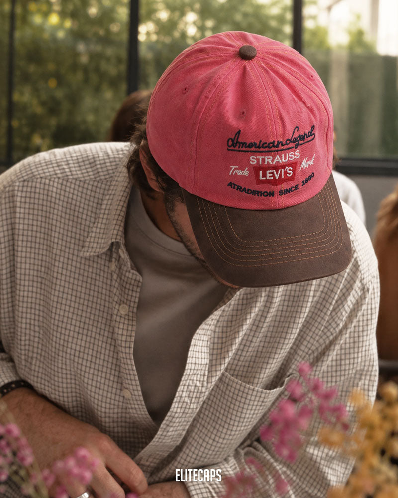 LEVIS Pink Dual-Tone Heritage Cap - C0645