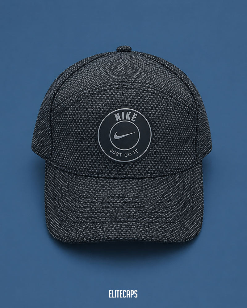 NKE Grey Knit Baseball Cap - C0367