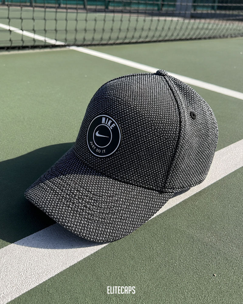 NKE Grey Knit Baseball Cap - C0367