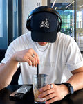 Navy Blue NKE JORDAN Baseball Cap - C0468