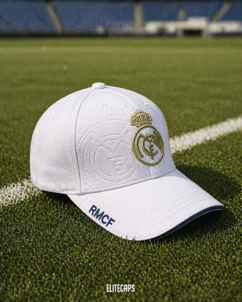 Premium RM White Gold Baseball Cap - C0421