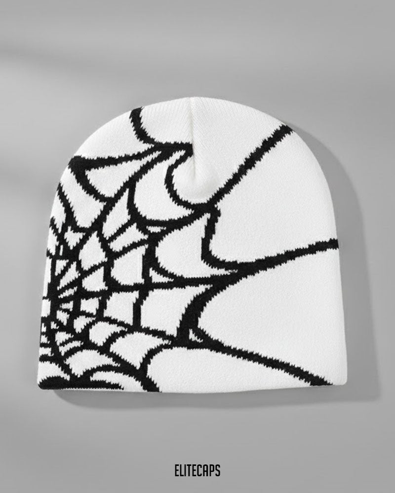 Superhero-Inspired Spider Soft Beanies - B0134