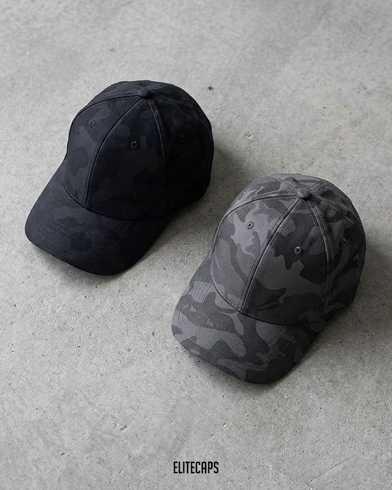 Classic Grey Camouflage Baseball Cap - C0641