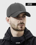 Grey Fitted Cap - FLEXFIT - FC026