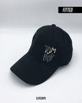 TOMBOY Black Fitted Cap - FLEXFIT - FC013