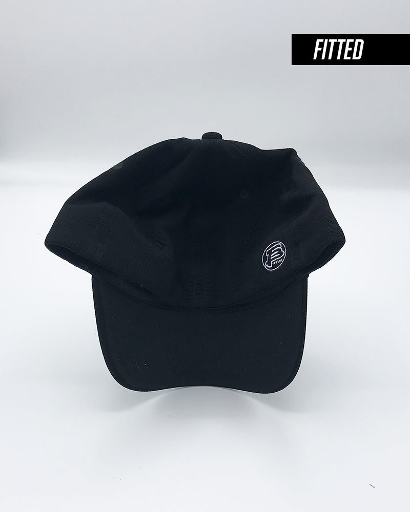 TOMBOY Black Fitted Cap - FLEXFIT - FC013
