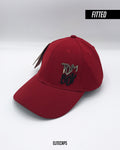 TOMBOY Red Fitted Cap - FLEXFIT - FC012