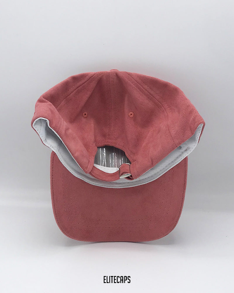 Basic Pink Suede Cap - C0188