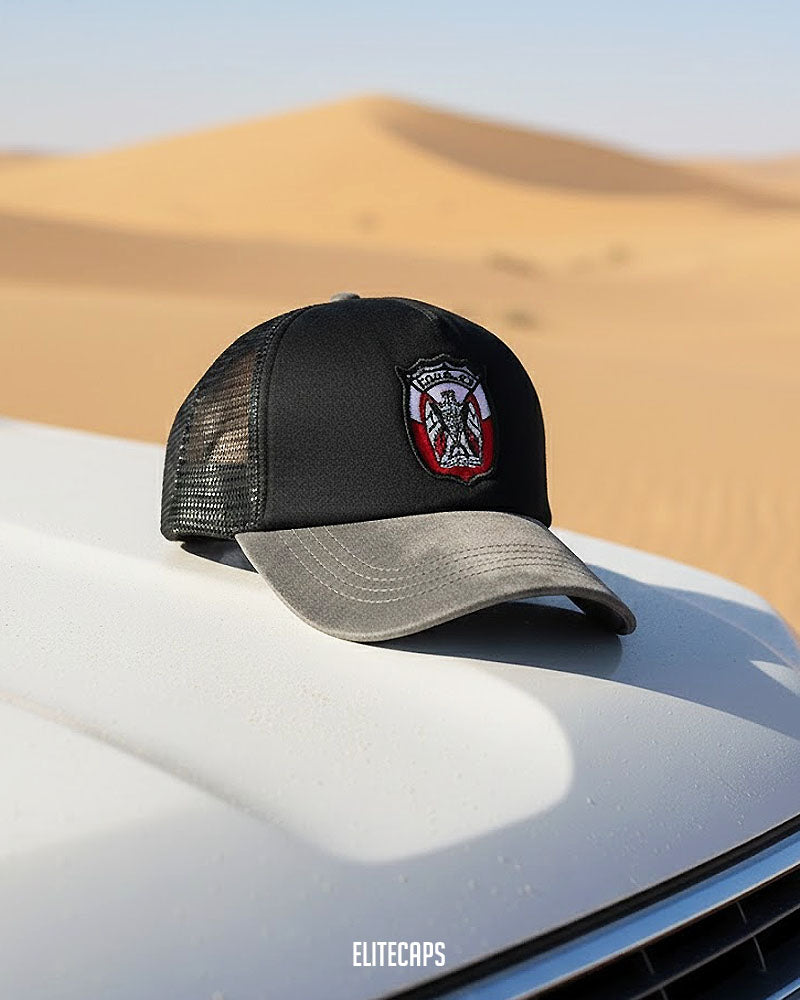 Velvet Eagle Trucker Cap - C0409