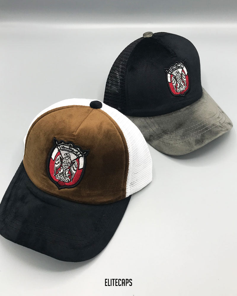 Velvet Eagle Trucker Cap - C0409