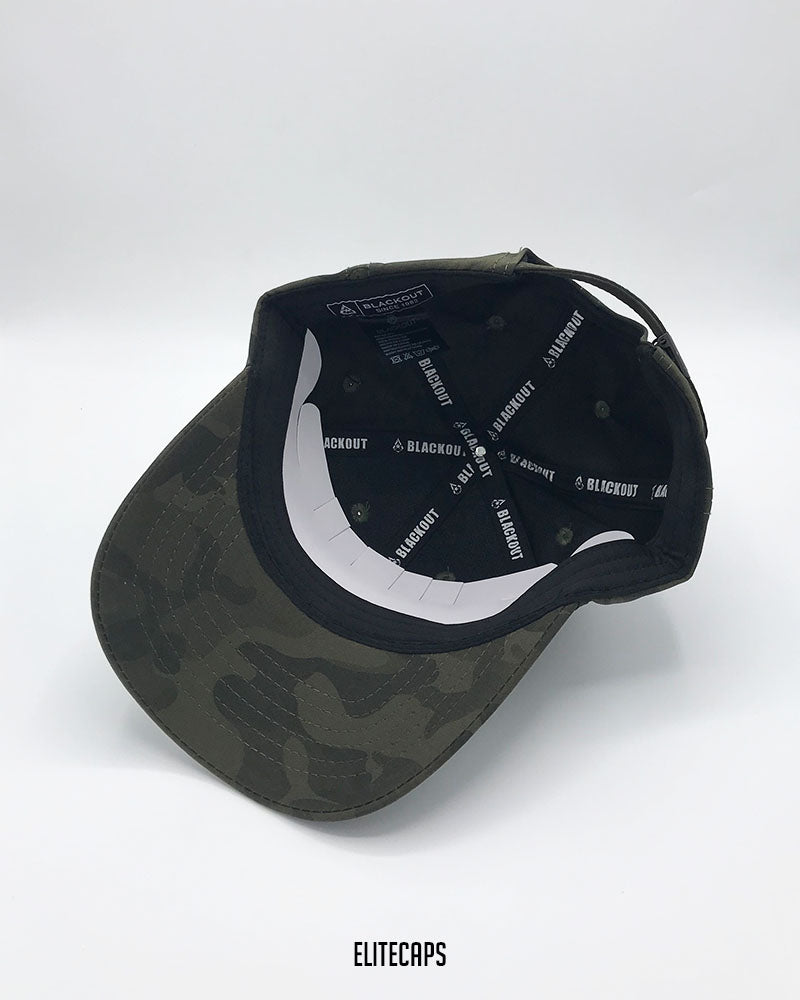Bullet Green Commando BKT Baseball Cap - C0473