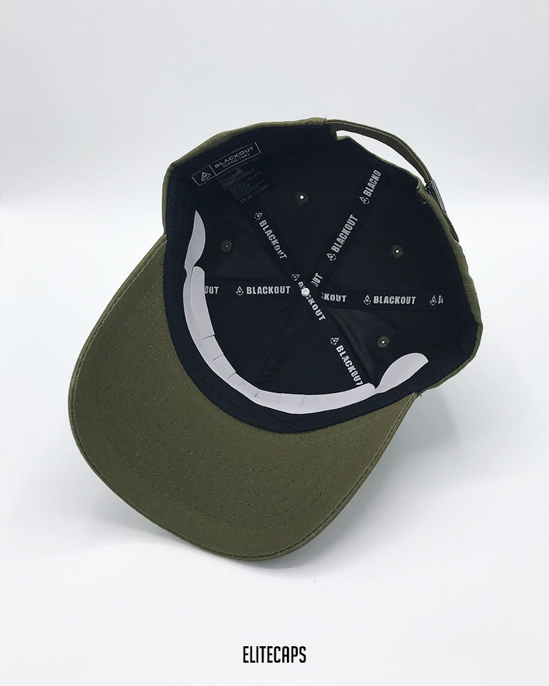 Classic Horse Green BKT Cap - C0583