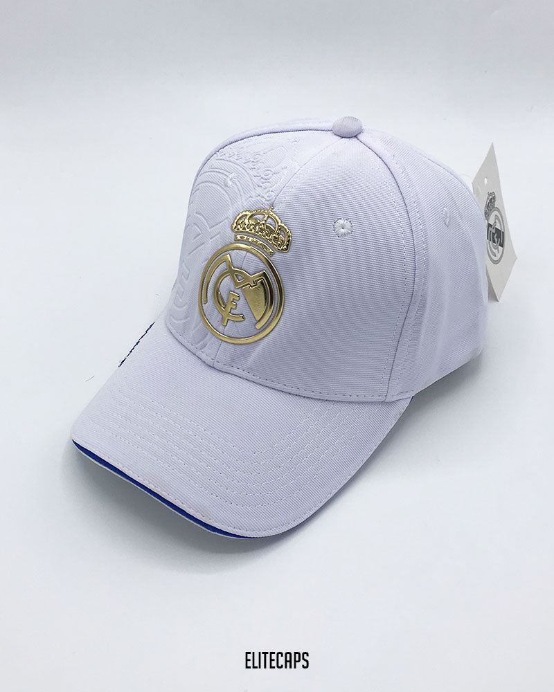 Premium RM White Gold Baseball Cap - C0421
