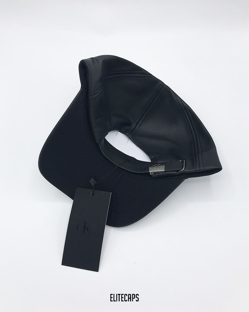 CK Classic Faux Leather Cap - C0520