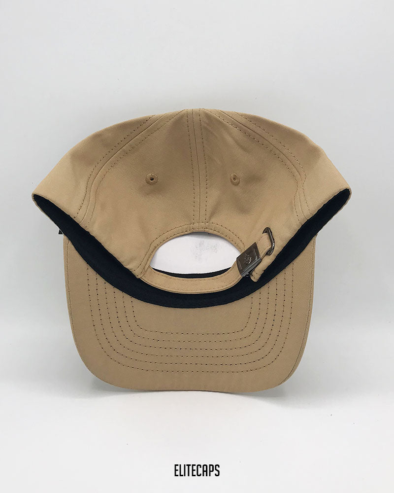 Luxury Khaki Beige Horse BKT Cap - C0511